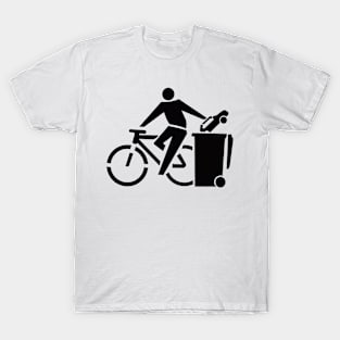 Cycle - Bin Cars T-Shirt